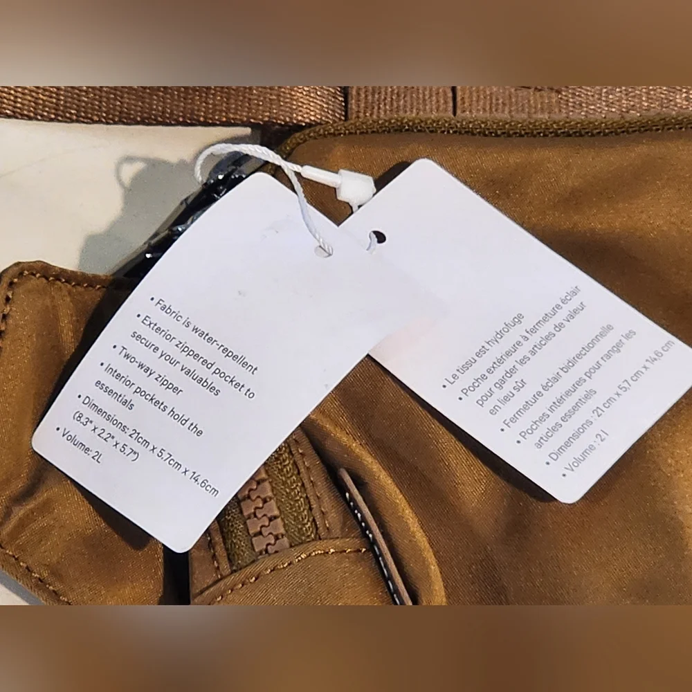 *NWT* LULULEMON | Everywhere Belt Bag | Camel | Large - Picture 8 of 8